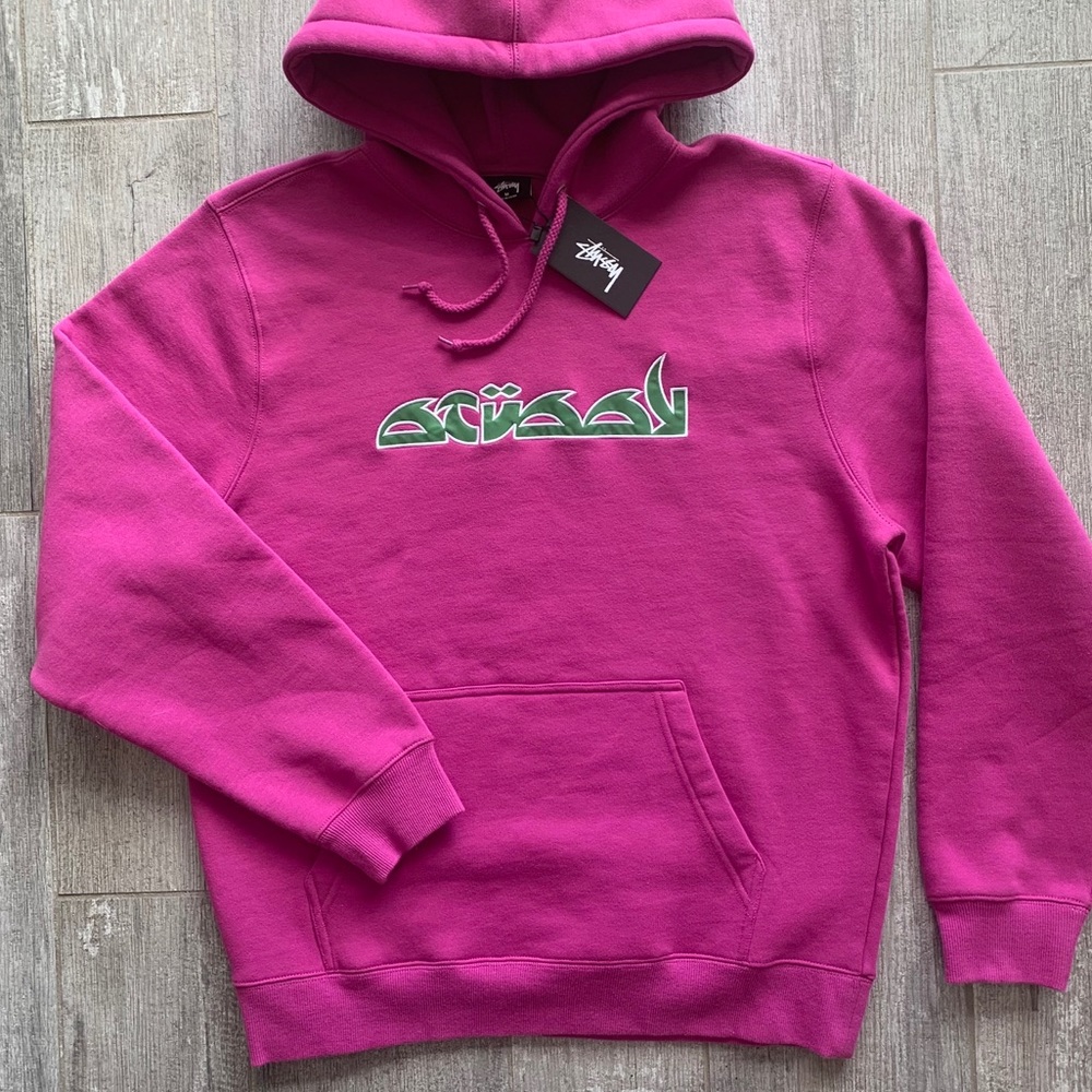 π₯π₯STUSSY - PULLOVER HOODIEπ₯π₯ - Picture 3 of 4